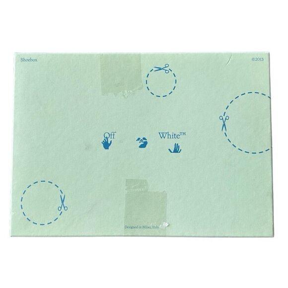 Off-White Low Vulcanized Leather Upper Light Pink Sneakers EU 38 UK 5 US Size 8 - Picture 13 of 16